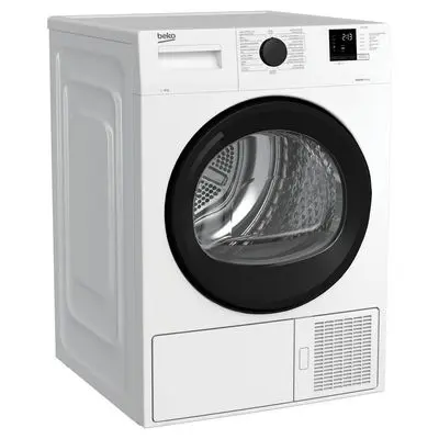 BEKO Front Load Dryer 8 kg B3T4329W + Stand