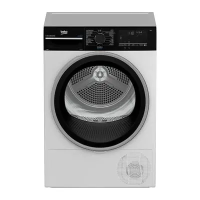 BEKO Front Load Dyer (10 Kg) B3T4229W + Stand