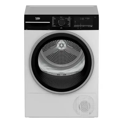 BEKO Front Load Dryer (10 Kg) B3T4410W + Stand