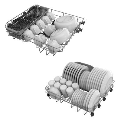 TOSHIBA Dishwashers (96 pcs) DW-08T1(S)-TH