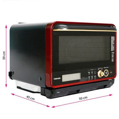 TOSHIBA Microwave (1430 W,30 L) ER-ND300C(R)