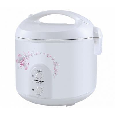 SHARP Rice Cooker (1L, Mixed Color/Pattern) KS-R11ST