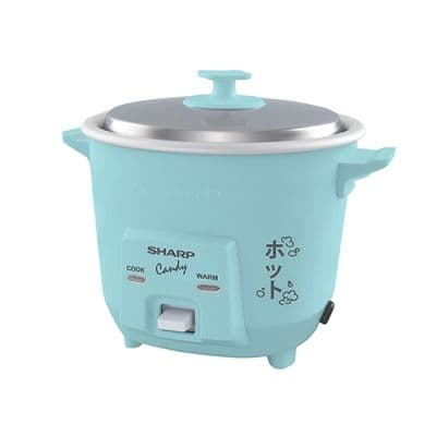 SHARP Rice Cooker (230W, 0.3L, Mixed Color) KSH-Q03