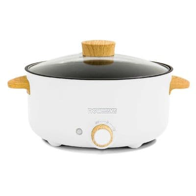 NEWWAVE Electric Pot (1000W, 3L) NW-REP1003 (WH)