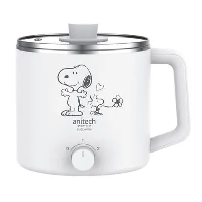 ANITECH Peanuts Snoopy Electric Pot (White) SNP-SMK608-WH