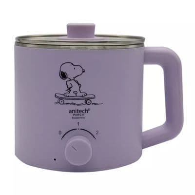 ANITECH Peanuts Snoopy Electric Pot (Purple) SNP-SMK608-PU