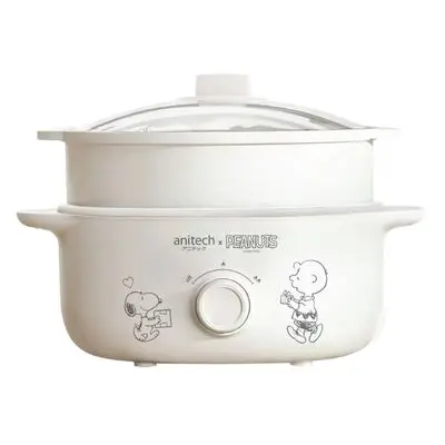 ANITECH Peanuts Snoopy Electric Pot (White) SNP-SMC700