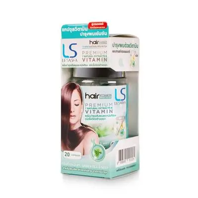 LE SASHA Hair Vitamin (Greentea&Mint) LS1453