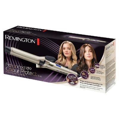 REMINGTON Advanced Colour Protect Tong Hair Curler (Gold) CI8605