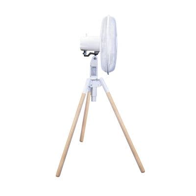 VENZ Stand Fan 18 Inch (ARCTIC White) PIXEL