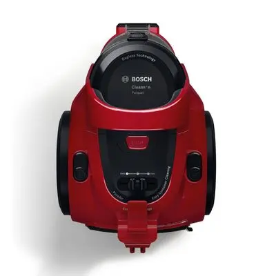 BOSCH Serie 2 Canister Vacuum Cleaner 700W 1.5L (Red) BGC05AAA2