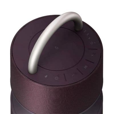 LG XBOOM360 Portable Bluetooth Speaker (120 W, Burgundy) RP4.DTHALLK