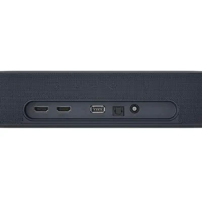 LG Sound Bar QP5 (3.1.2 CH, 320W, Charcoal Black) QP5.DTHALLK