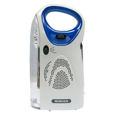 SONAR Portable Radio With Flashlight (Blue) VX-920P