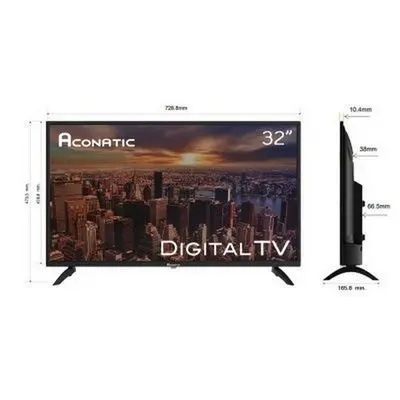 ACONATIC TV HD LED (32") 32HD514AN
