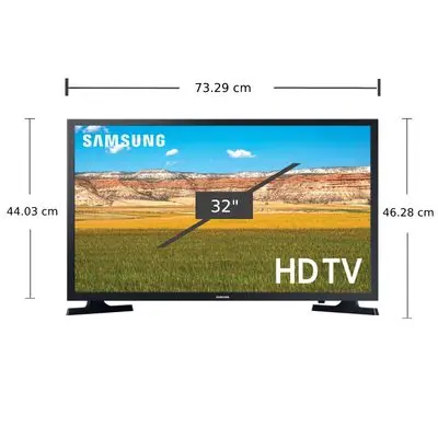 SAMSUNG ทีวี 32T4202 HD LED (32", Smart, ปี 2022) รุ่น UA32T4202AKXXT