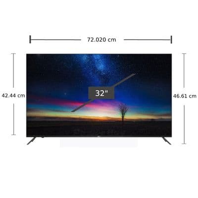HAIER ทีวี K66G HD LED (32", Google TV, ปี 2023) รุ่น H32K66G PLUS