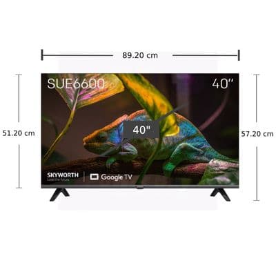 SKYWORTH TV Google TV 40 Inch FHD LED 40STE6600 2023
