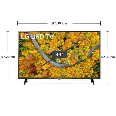 LG TV UHD 2021 (43",4K,Smart) 43UP7500PTC.ATM