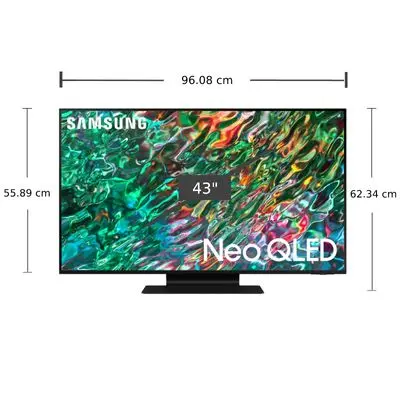 SAMSUNG ทีวี 43QN90B UHD Neo QLED (43", 4K, Smart, ปี 2022) รุ่น QA43QN90BAKXXT