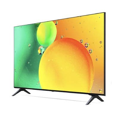 LG TV NanoCell UHD LED (43", 4K, Smart) 43NANO75SQA.ATM