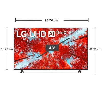 LG ทีวี 43UQ9000 UHD LED (43", 4K, Smart, ปี 2022) รุ่น 43UQ9000PSD.ATM