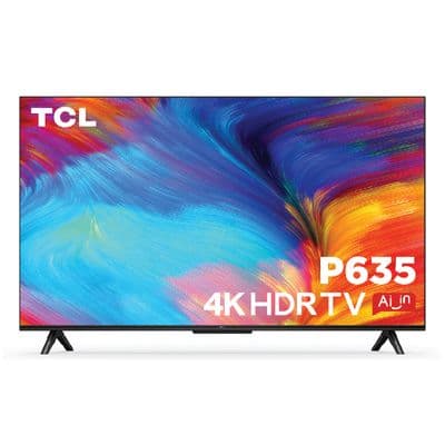 TCL TV P635 Android TV 43 Inch 4K UHD LED 43P635 2022