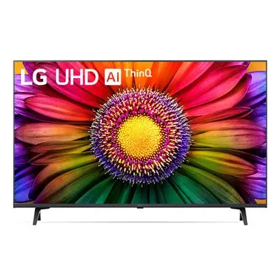 LGทีวี UR8050PSB สมาร์ททีวี 43-86 นิ้ว 4K UHD LED ปี 2023
