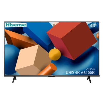 HISENSEทีวี A6100K สมาร์ททีวี 43-70 นิ้ว 4K UHD LED ปี 2023