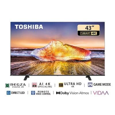 TOSHIBA TV 43E330M Smart TV 43 Inch 4K UHD LED 43E330MP 2023