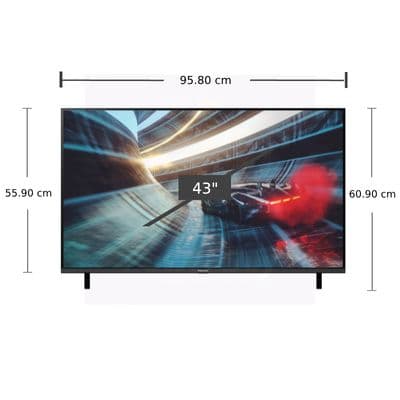 PANASONIC MX650 Series TV Google TV 43 Inch 4K UHD LED TH-43MX650T 2023