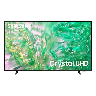 SAMSUNG TV DU8100 Smart TV 43-85 Inch 4K Crystal UHD LED 2024