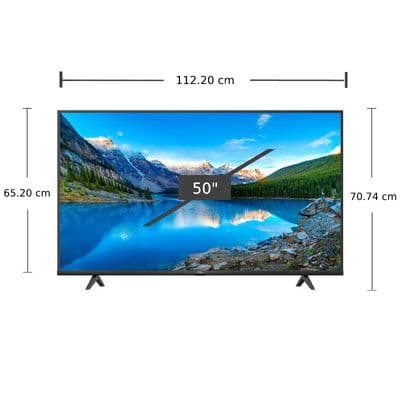 TCL ทีวี UHD LED (50",4K,Android) รุ่น 50P615