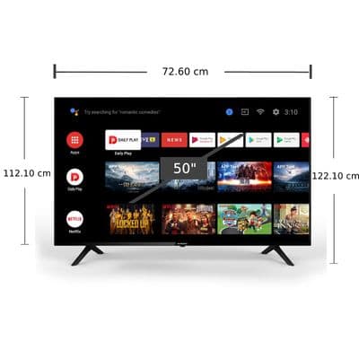 SKYWORTH TV UHD LED (50", 4K, Android) 50V6