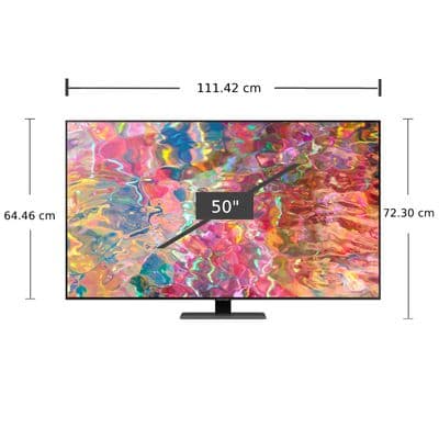 SAMSUNG TV 50Q80B UHD QLED (50", 4K, Smart, 2022) QA50Q80BAKXXT
