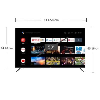 HAIER TV UHD LED (50", 4K, Android) H50K66UG