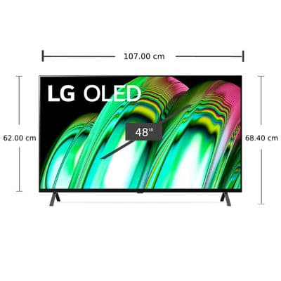 LG ทีวี OLED 48A2 (48", 4K, Smart, ปี 2022) รุ่น OLED48A2PSA.ATM