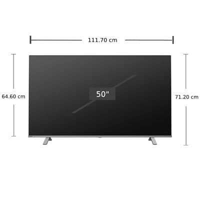 TOSHIBA TV 50C350 UHD LED (50", 4K, Google TV) 50C350LP