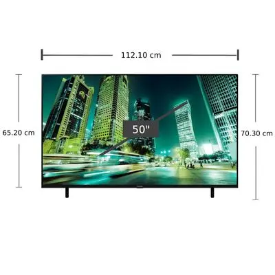 PANASONIC ทีวี UHD LED (50", 4K, Android, ปี 2022) รุ่น TH-50LX650T