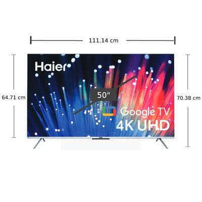 HAIER ทีวี K7UG UHD HQLED (50", 4K, Google TV, ปี 2023) รุ่น H50K7UG