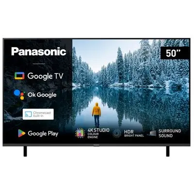 PANASONIC MX650 Series ทีวี Google TV 50 นิ้ว 4K UHD LED รุ่น TH-50MX650T ปี 2023