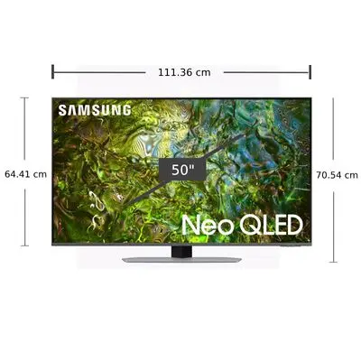 SAMSUNG ทีวี 50QN90D สมาร์ททีวี 50 นิ้ว 4K UHD Neo QLED รุ่น QA50QN90DAKXXT ปี 2024