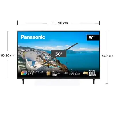 PANASONIC ทีวี MX940T สมาร์ททีวี 50 นิ้ว 4K UHD LED รุ่น TH-50MX940T ปี 2023