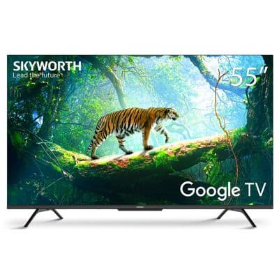 SKYWORTH ทีวี 55SUE7600 Google TV 55 นิ้ว 4K UHD LED รุ่น SUE7600 ปี 2023