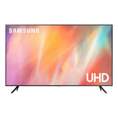 SAMSUNG ทีวี UHD LED ปี 2021 (55",4K,Smart) UA55AU7700KXXT