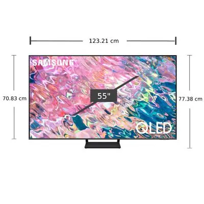 SAMSUNG TV 55Q65B UHD QLED (55", 4K, Smart, 2022) QA55Q65BAKXXT