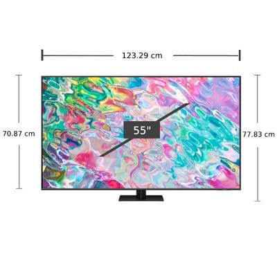 SAMSUNG TV 55Q70B UHD QLED (55", 4K, Smart, 2022) QA55Q70BAKXXT
