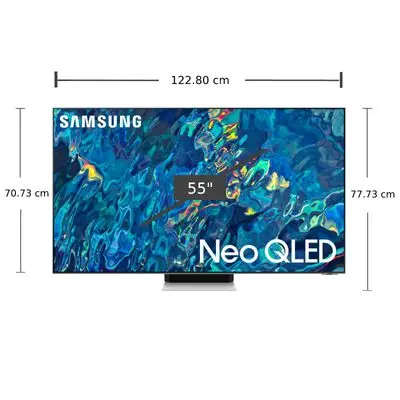 SAMSUNG ทีวี 55QN95B UHD Neo QLED (55", 4K, Smart, ปี 2022) รุ่น QA55QN95BAKXXT