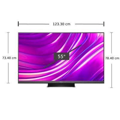 HISENSE TV 55U8H VIDAA UHD Mini LED (55", 4K, Smart) 55U8H