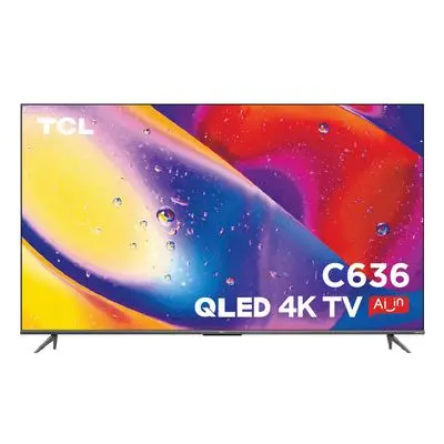TCL TV C636 Series UHD QLED (55", 4K, Android) 55C636